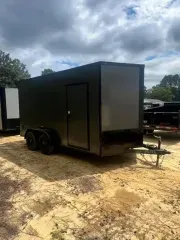2026 Quality Cargo 7x14 TA Enclosed Trailer 