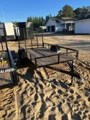 2025 Caliber Trailers 5X10 SA Utility Trailer 