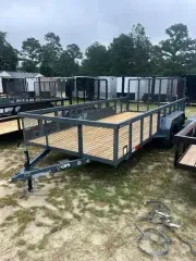 2026 GPS Trailers 7X16 TA Utility Trailer 