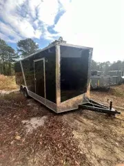 2026 Quality Cargo 8.5X20 TA3 Enclosed Trailer 