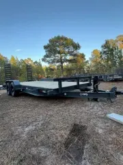 2026 GPS Trailers 7X18 TA Equipment Trailer 
