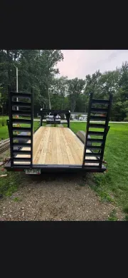 new Equipment / Flatbed Trailers Load Max  for sale, in Middlefield, OH Thumbnail 3