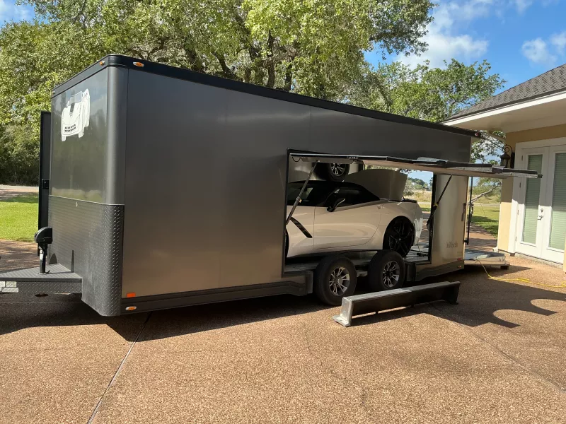 2020 inTech Car Hauler Highly Optioned