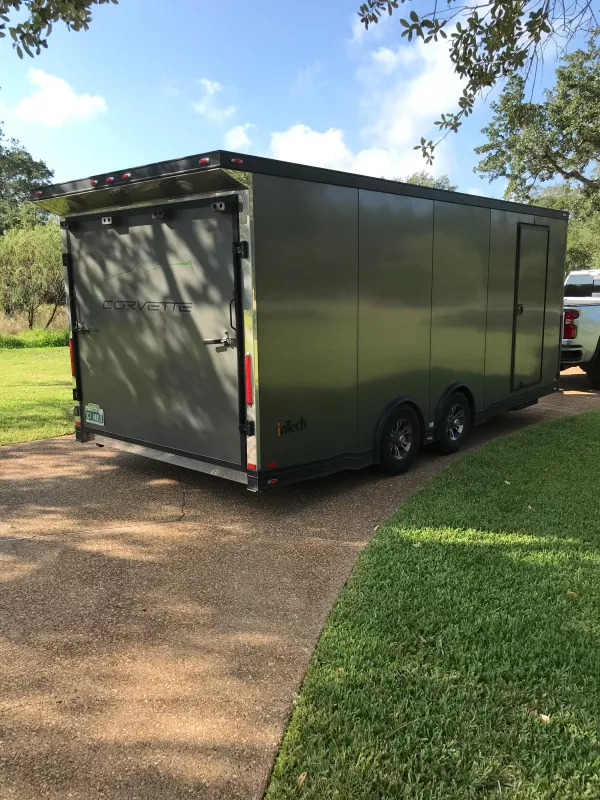 used Car Haulers / Racing Trailers InTech  for sale, in Rockport, TX Thumbnail 2