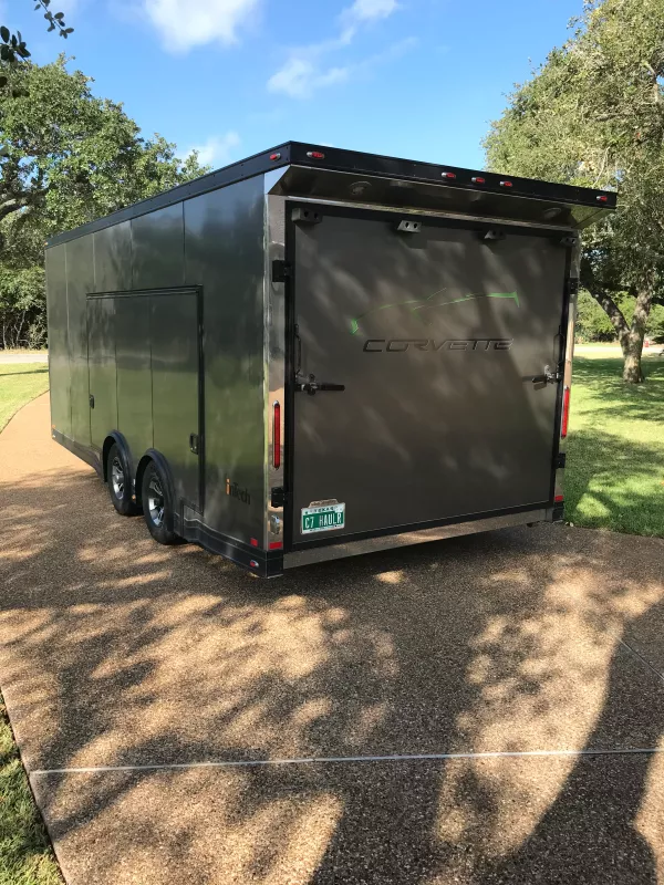used Car Haulers / Racing Trailers InTech  for sale, in Rockport, TX Thumbnail 5