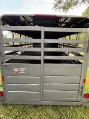 used Stock / Stock Combo Trailers W-W Trailer  for sale, in Santa Fe, TX Thumbnail 3