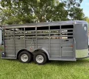 used Stock / Stock Combo Trailers W-W Trailer  for sale, in Santa Fe, TX Thumbnail 2