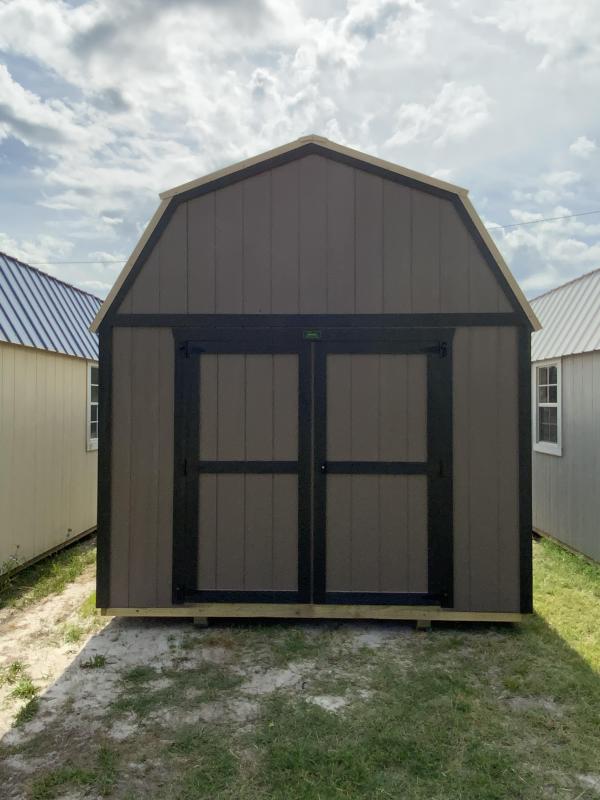 10x14 Urethane Lofted Barn All Season Repair and Sales Utility