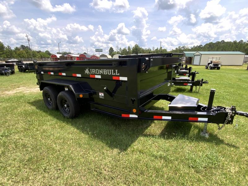 72x12 Norstar Iron Bull Dump Trailer