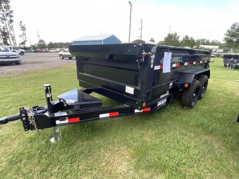 72x12 Norstar Iron Bull Dump Trailer