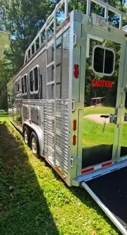 used Stock / Stock Combo Trailers EBY  for sale, in Sutton, MA Thumbnail 8