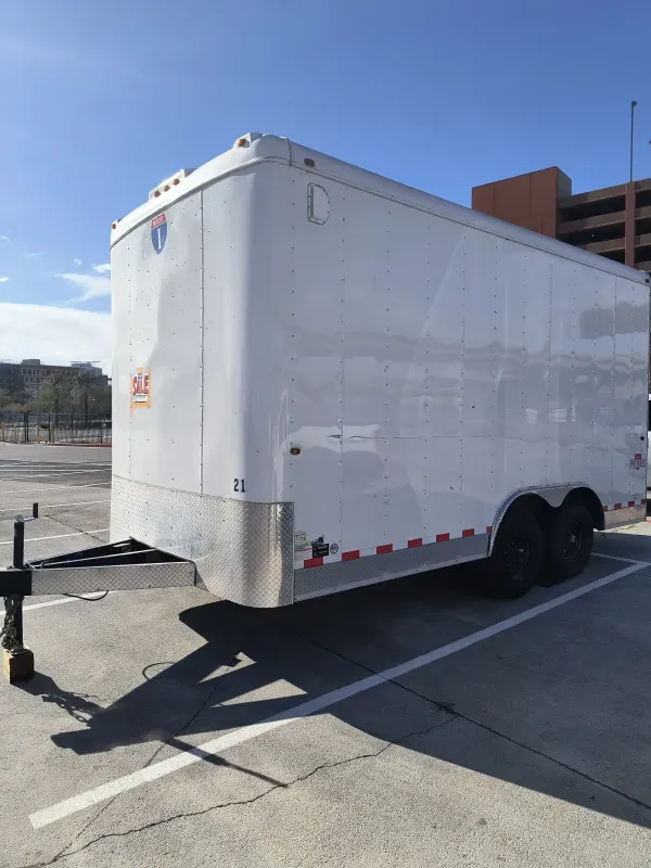 used Car Haulers / Racing Trailers Interstate  for sale, in Las Vegas, NV Thumbnail 3