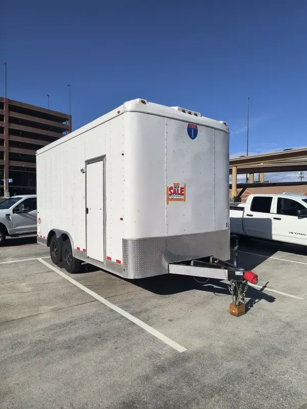 used Car Haulers / Racing Trailers Interstate  for sale, in Las Vegas, NV Thumbnail 2