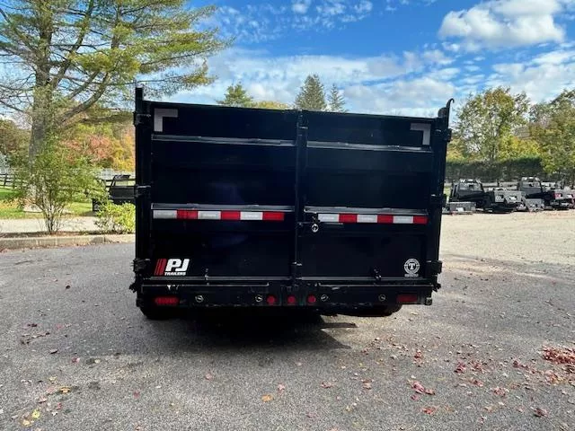 used Dump Trailers PJ Trailers  for sale, in North Scituate, RI Thumbnail 4