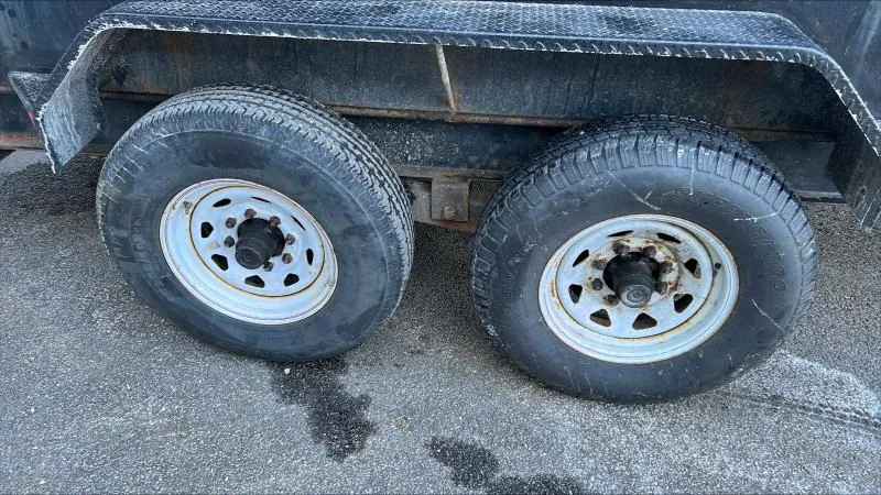 used Dump Trailers PJ Trailers  for sale, in North Scituate, RI Thumbnail 7