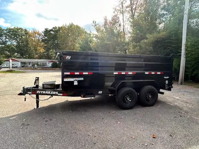 used Dump Trailers PJ Trailers  for sale, in North Scituate, RI Thumbnail 3
