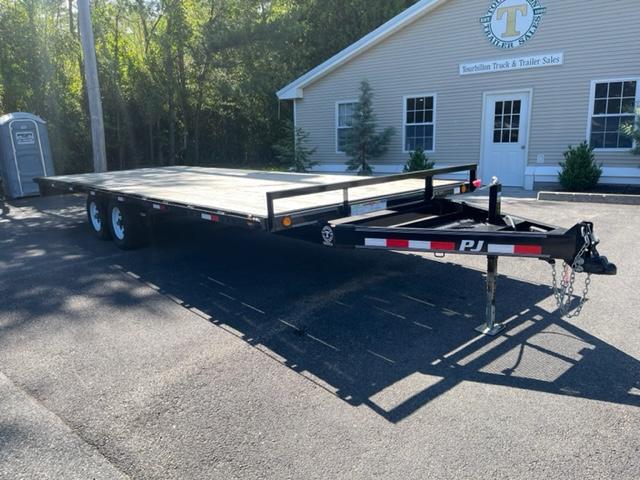 2019 Pj 22' Medium Duty Deckover 6" Channel 2019 Pj 22' Medium Duty Deckover 6" Channel