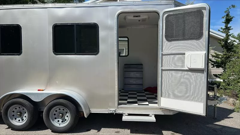 used Horse Trailers CargoPro Trailers  for sale, in North Scituate, RI Thumbnail 9