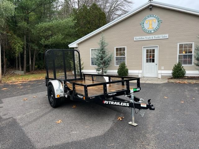 2023 Pj 10' X 60" Single Axle Utility 2023 Pj 10' X 60" Single Axle Utility