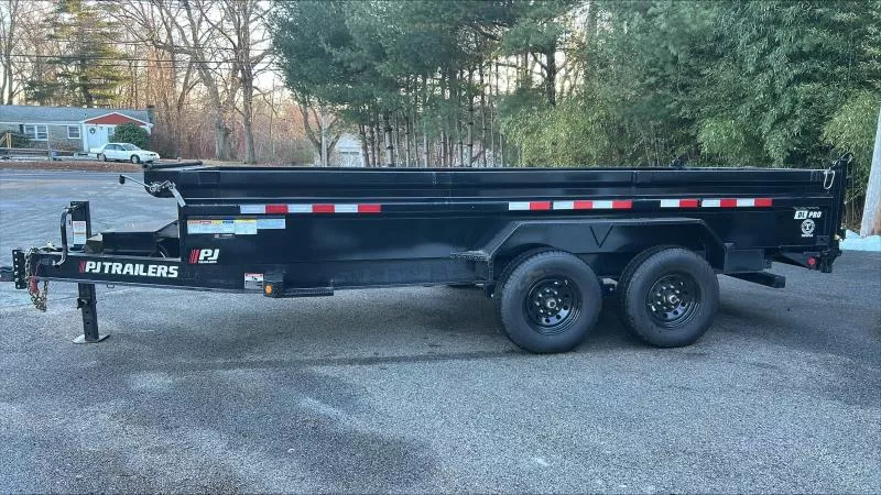 used Dump Trailers PJ Trailers  for sale, in North Scituate, RI Thumbnail 5