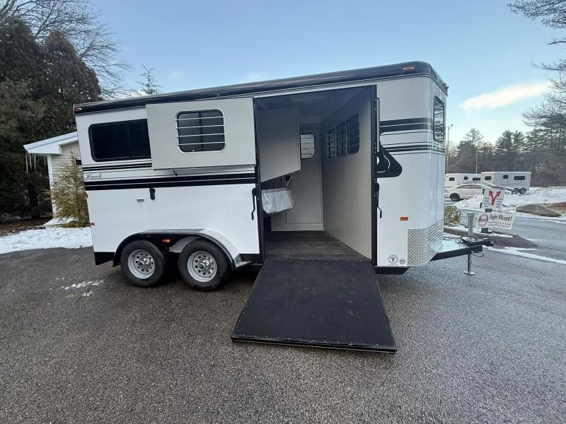 new Horse Trailers Hawk Trailers  for sale, in North Scituate, RI Thumbnail 4