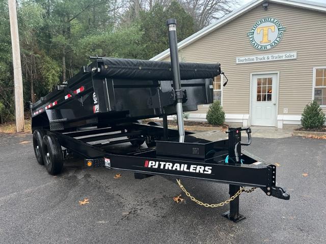 2023 Pj 14' X 83" Telescopic Low Pro Dump 2023 Pj 14' X 83" Telescopic Low Pro Dump