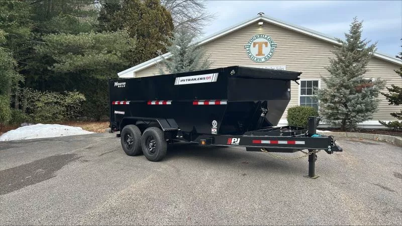 new Dump Trailers PJ Trailers  for sale, in North Scituate, RI Thumbnail 3