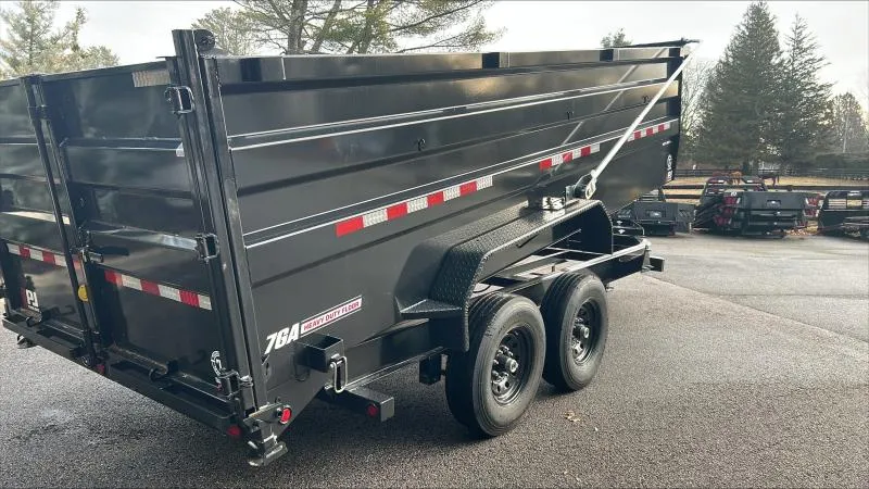 new Dump Trailers PJ Trailers  for sale, in North Scituate, RI Thumbnail 5