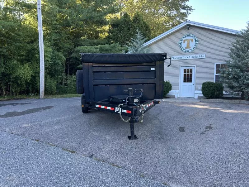 used Dump Trailers PJ Trailers  for sale, in North Scituate, RI Thumbnail 2