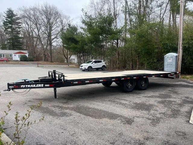 new Equipment / Flatbed Trailers PJ Trailers  for sale, in North Scituate, RI Thumbnail 2