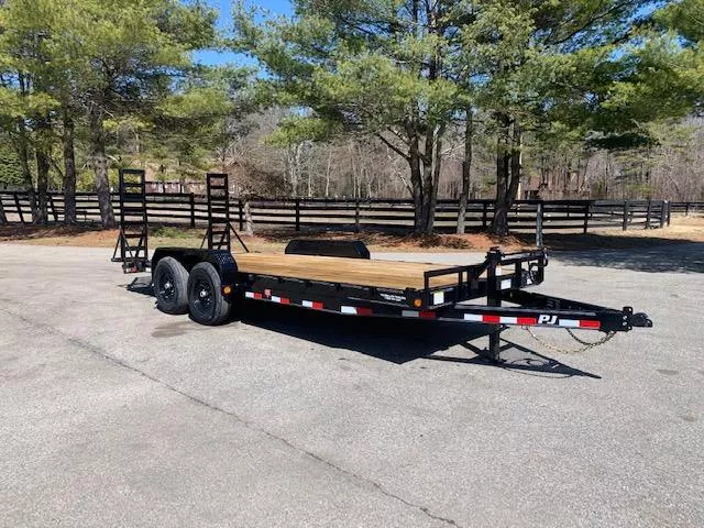 2026 Pj 20' 6" Channel Equipment
