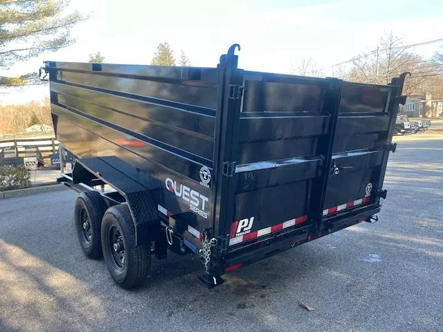 new Dump Trailers PJ Trailers  for sale, in North Scituate, RI Thumbnail 4