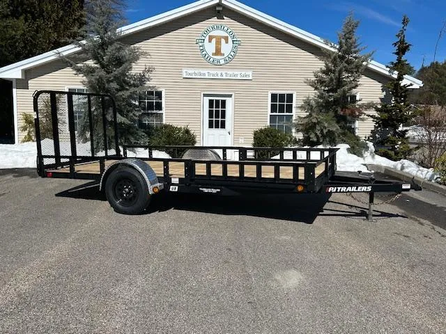 2026 PJ Trailers 14' X 83" CHANNEL UTILITY