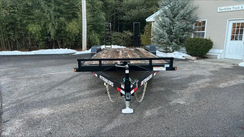 new Car Haulers / Racing Trailers PJ Trailers  for sale, in North Scituate, RI Thumbnail 2
