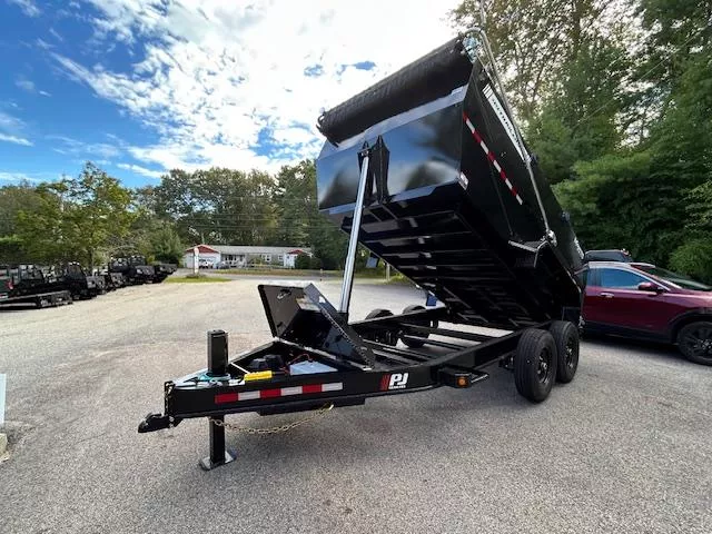 new Dump Trailers PJ Trailers  for sale, in North Scituate, RI Thumbnail 2