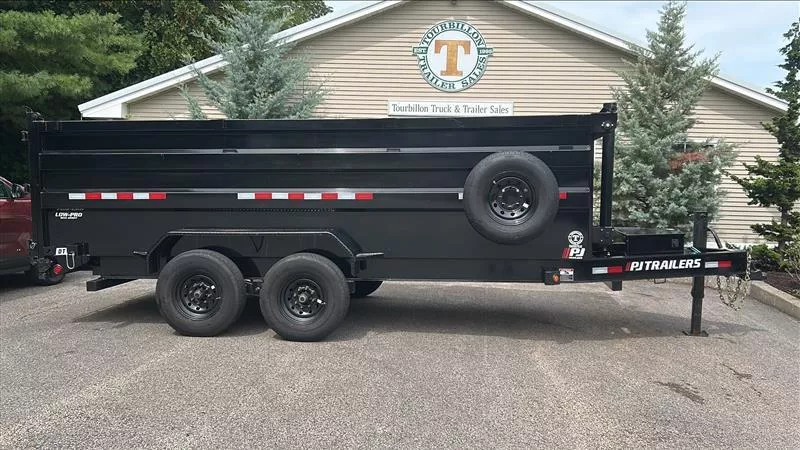 2024 Pj 16'x 83" Telescopic High Side