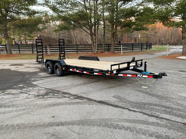 2021 Pj 20' 5" Channel Equipment 2021 Pj 20' 5" Channel Equipment