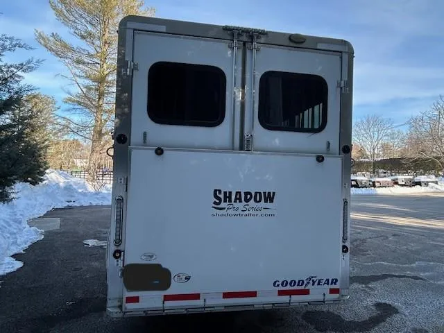 used Horse Trailers Shadow Trailers  for sale, in North Scituate, RI Thumbnail 4