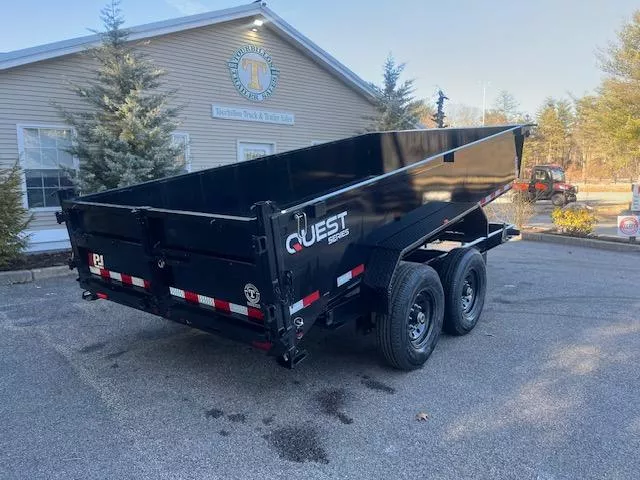 new Dump Trailers PJ Trailers  for sale, in North Scituate, RI Thumbnail 6