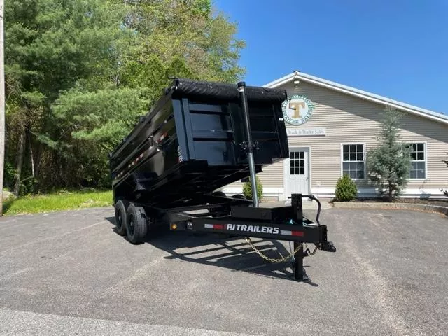 new Dump Trailers PJ Trailers  for sale, in North Scituate, RI Thumbnail 2