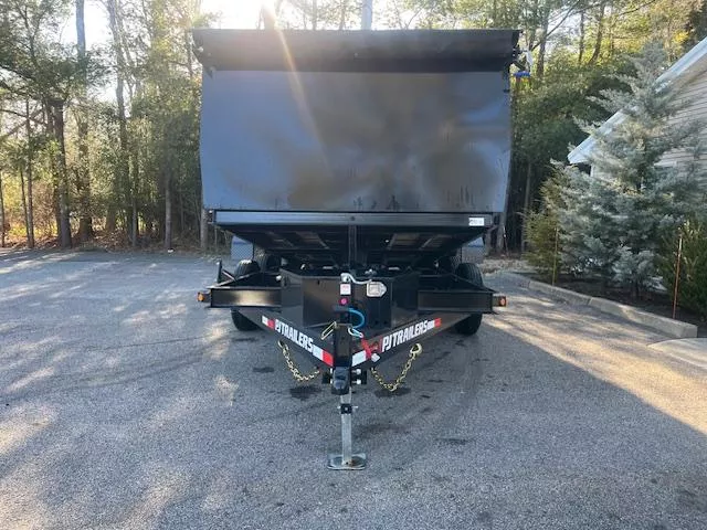 2026 Pj 14'x83" Channel Dump 4' Sides