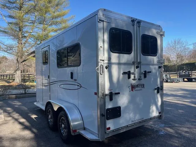 new Horse Trailers Frontier Trailers  for sale, in North Scituate, RI Thumbnail 5