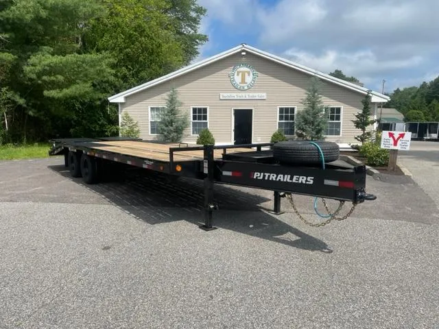 2026 PJ Trailers 25' LOW-PRO PINTLE WITH DUALS