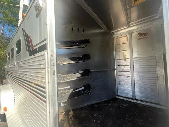 used Horse Trailers Sundowner Trailers  for sale, in North Scituate, RI Thumbnail 4