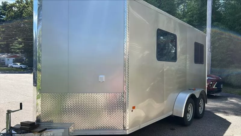 used Horse Trailers CargoPro Trailers  for sale, in North Scituate, RI Thumbnail 2