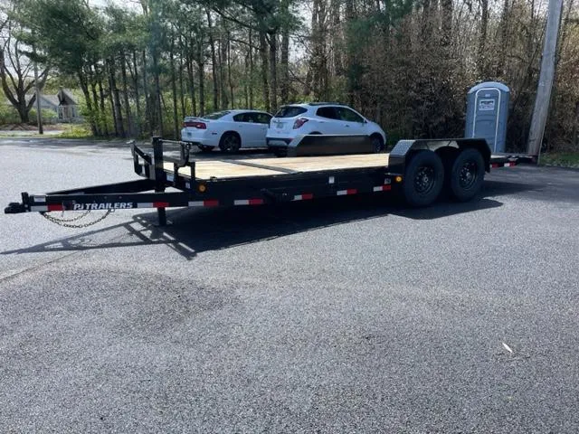 new Equipment / Flatbed Trailers PJ Trailers  for sale, in North Scituate, RI Thumbnail 2