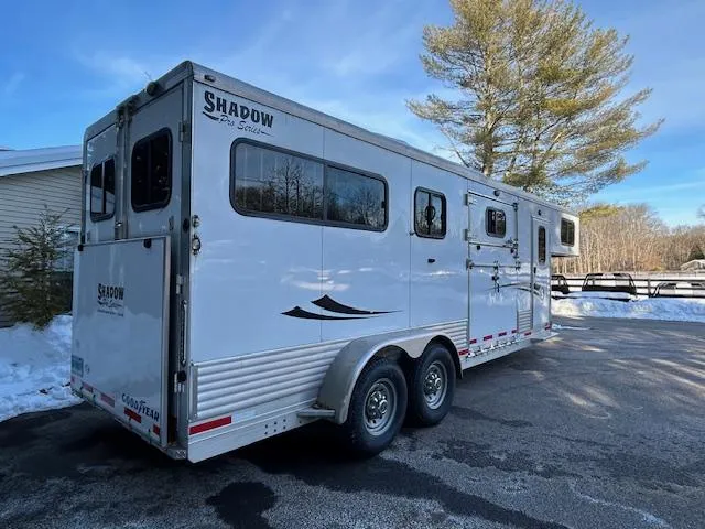 used Horse Trailers Shadow Trailers  for sale, in North Scituate, RI Thumbnail 5