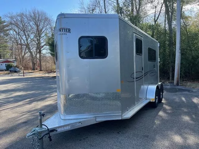 new Horse Trailers Frontier Trailers  for sale, in North Scituate, RI Thumbnail 3
