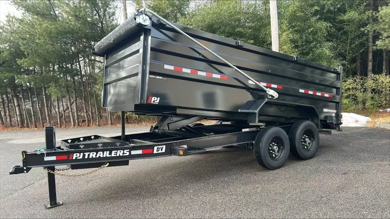 new Dump Trailers PJ Trailers  for sale, in North Scituate, RI Thumbnail 3