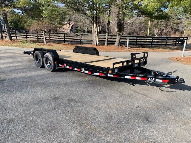 2023 Pj 20' 6" Channel Equipment Tilt 2023 Pj 20' 6" Channel Equipment Tilt